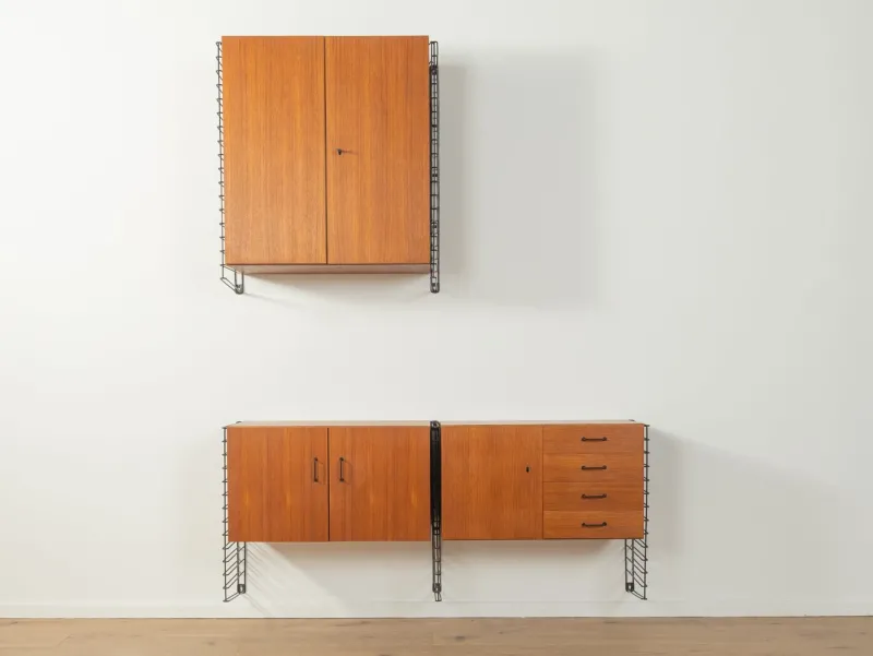 Best Pamono Wall Shelving System from Musterring International, 1960s