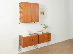 Best Pamono Wall Shelving System from Musterring International, 1960s