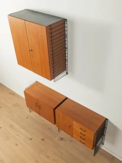 Best Pamono Wall Shelving System from Musterring International, 1960s
