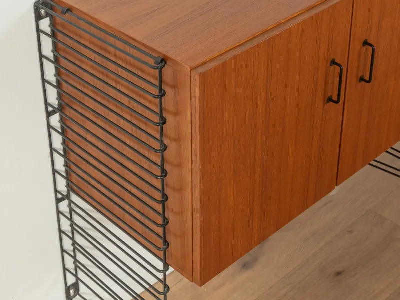 Best Pamono Wall Shelving System from Musterring International, 1960s