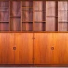 Pamono Wall Unit in Teak by Peter Hvidt & Orla Mølgaard for Søborg Møbelfabrik, 1950s> Shelves & Wall Units