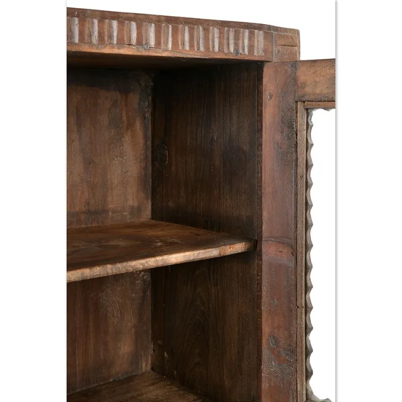 Pamono Wall-Mounted or Built-In Display Case in Solid Wood> Shelves & Wall Units
