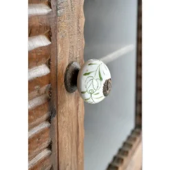 Pamono Wall-Mounted or Built-In Display Case in Solid Wood><noscript><img width=