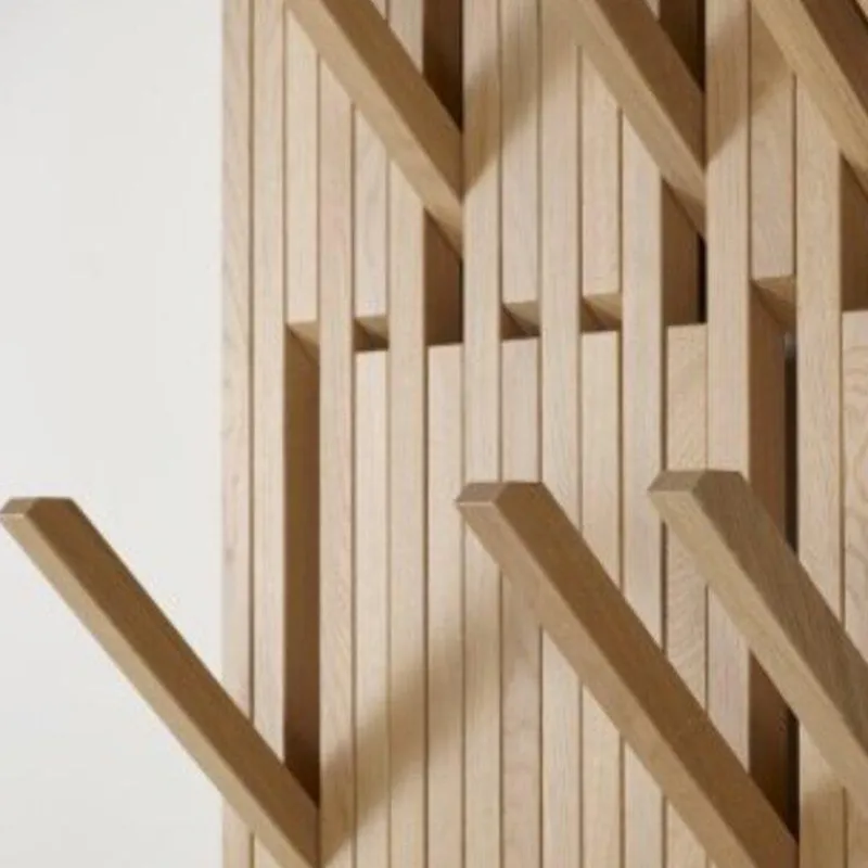 Pamono Wall-Mounted Piano Coat Rack by Patrick Séha> Racks, Hooks & Valets