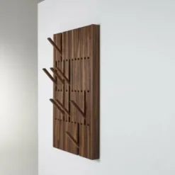Clearance Pamono Wall-Mounted Piano Coat Rack by Patrick Séha