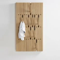Clearance Pamono Wall-Mounted Piano Coat Rack by Patrick Séha