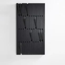 Pamono Wall-Mounted Piano Coat Rack by Patrick Séha> Racks, Hooks & Valets|Racks, Hooks & Valets