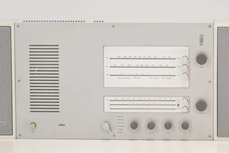New Pamono Wall-Mounted System by Dieter Rams, 1960s