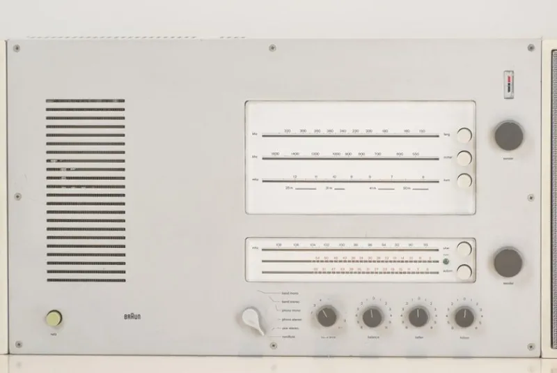 New Pamono Wall-Mounted System by Dieter Rams, 1960s