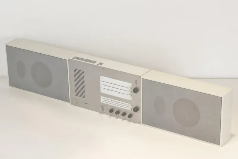 New Pamono Wall-Mounted System by Dieter Rams, 1960s