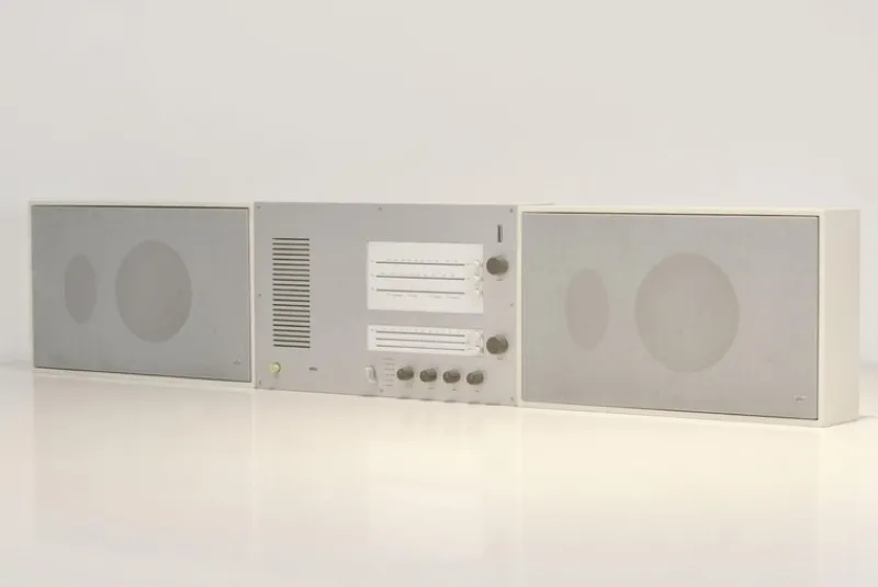 New Pamono Wall-Mounted System by Dieter Rams, 1960s