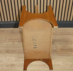 New Pamono Walnut & Plywood Newspaper Rack, 1960s