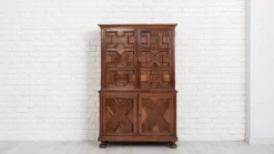 New Pamono Walnut Bar Cabinet by Muebles Casas, 1966