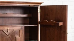 New Pamono Walnut Bar Cabinet by Muebles Casas, 1966