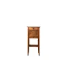 Pamono Walnut Bedside Table, 1800s