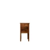 Outlet Pamono Walnut Bedside Table, 19th Century