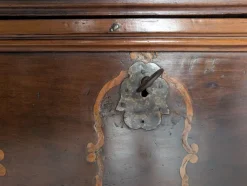 Sale Pamono Walnut Chest, 17th Century