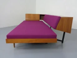 Sale Pamono Walnut Daybed Sofa, Germany, 1950s