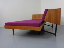 Sale Pamono Walnut Daybed Sofa, Germany, 1950s