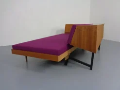 Sale Pamono Walnut Daybed Sofa, Germany, 1950s