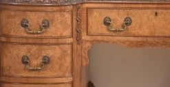 Online Pamono Walnut Dressing Table, 1890s