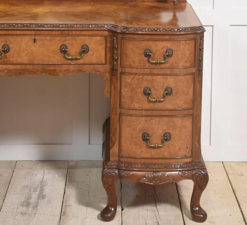 Online Pamono Walnut Dressing Table, 1890s