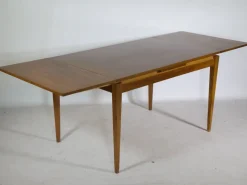 Pamono Walnut Extendable Dining Table, 1960s><noscript><img width=