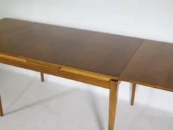 Pamono Walnut Extendable Dining Table, 1960s><noscript><img width=
