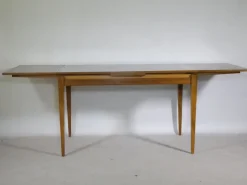 Pamono Walnut Extendable Dining Table, 1960s><noscript><img width=