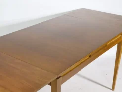 Pamono Walnut Extendable Dining Table, 1960s><noscript><img width=