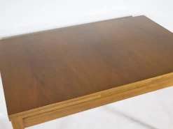 Pamono Walnut Extendable Dining Table, 1960s><noscript><img width=