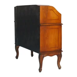 Sale Pamono Walnut Inlaid Secretaire from Bovolone, 1920s