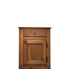 Clearance Pamono Walnut Kneeler Cabinet, 1800s
