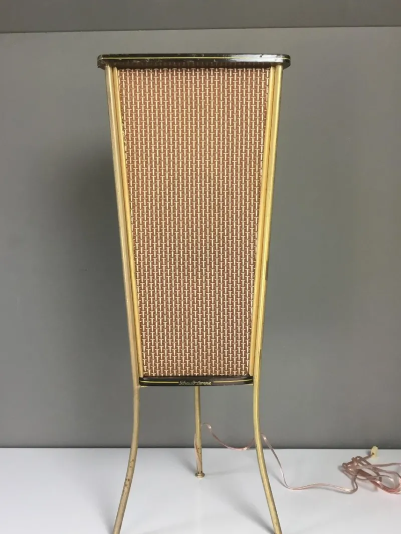 Pamono Walnut Music Speaker from Schaub Lorenz, 1950s> Electronics