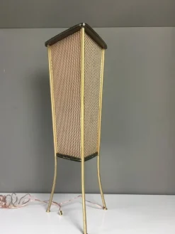 Pamono Walnut Music Speaker from Schaub Lorenz, 1950s><noscript><img width=