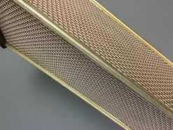 Pamono Walnut Music Speaker from Schaub Lorenz, 1950s><noscript><img width=