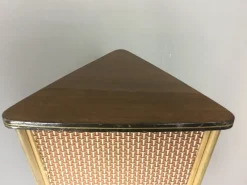 Pamono Walnut Music Speaker from Schaub Lorenz, 1950s><noscript><img width=