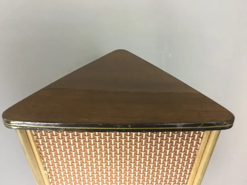 Pamono Walnut Music Speaker from Schaub Lorenz, 1950s> Electronics