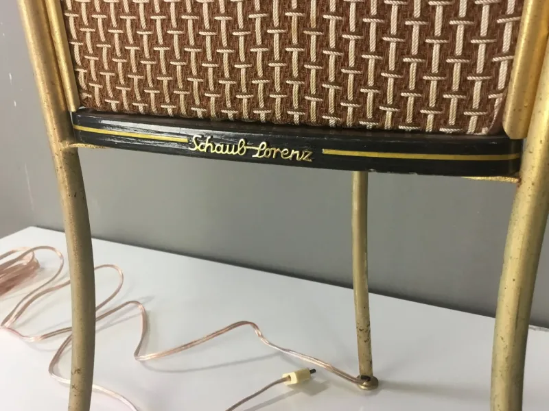 Pamono Walnut Music Speaker from Schaub Lorenz, 1950s> Electronics