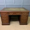 Pamono Walnut Partners Pedestal Desk by Maple & Co., 1900> Desks