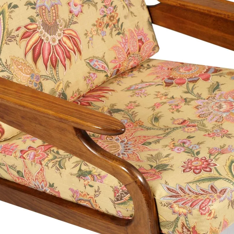 Best Pamono Walnut Rocking Chair by Adrian Pearsall, 1950s