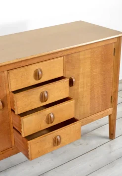 Pamono Walnut Sideboard from Gordon Russell, 1960s><noscript><img width=