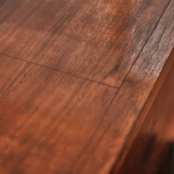 Sale Pamono Walnut Slab Cabinet with Three Drawers
