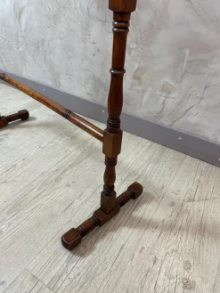 Sale Pamono Walnut Towel Rack, 1900s