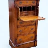 Pamono Walnut Wellington Chest with Secretary> Secretaires