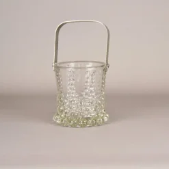 Pamono Walter Glass Ice Container from Bolero, 1970s><noscript><img width=