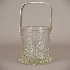 Pamono Walter Glass Ice Container from Bolero, 1970s><noscript><img width=