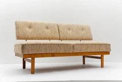 Pamono Walter Knoll for Knoll Stella Sleeper Loveseat, 1950s> Daybeds & Chaises Lounges