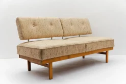 Pamono Walter Knoll for Knoll Stella Sleeper Loveseat, 1950s> Daybeds & Chaises Lounges