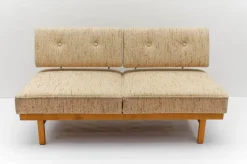 Pamono Walter Knoll for Knoll Stella Sleeper Loveseat, 1950s><noscript><img width=